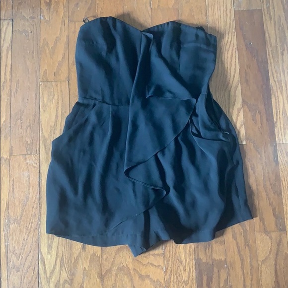 Express Pants - Black Express Romper